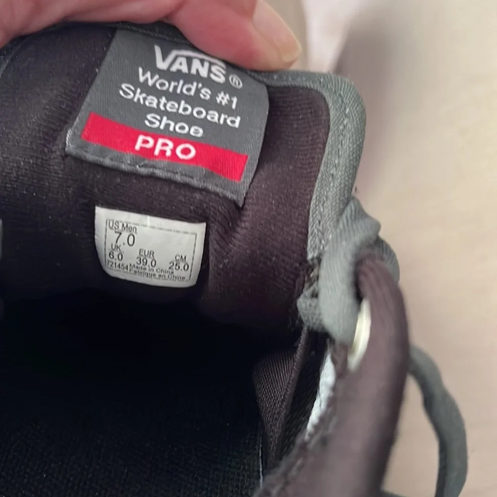 Vans Pro Tony Trujillo Ultracush Lite 3D - Picture 8 of 13